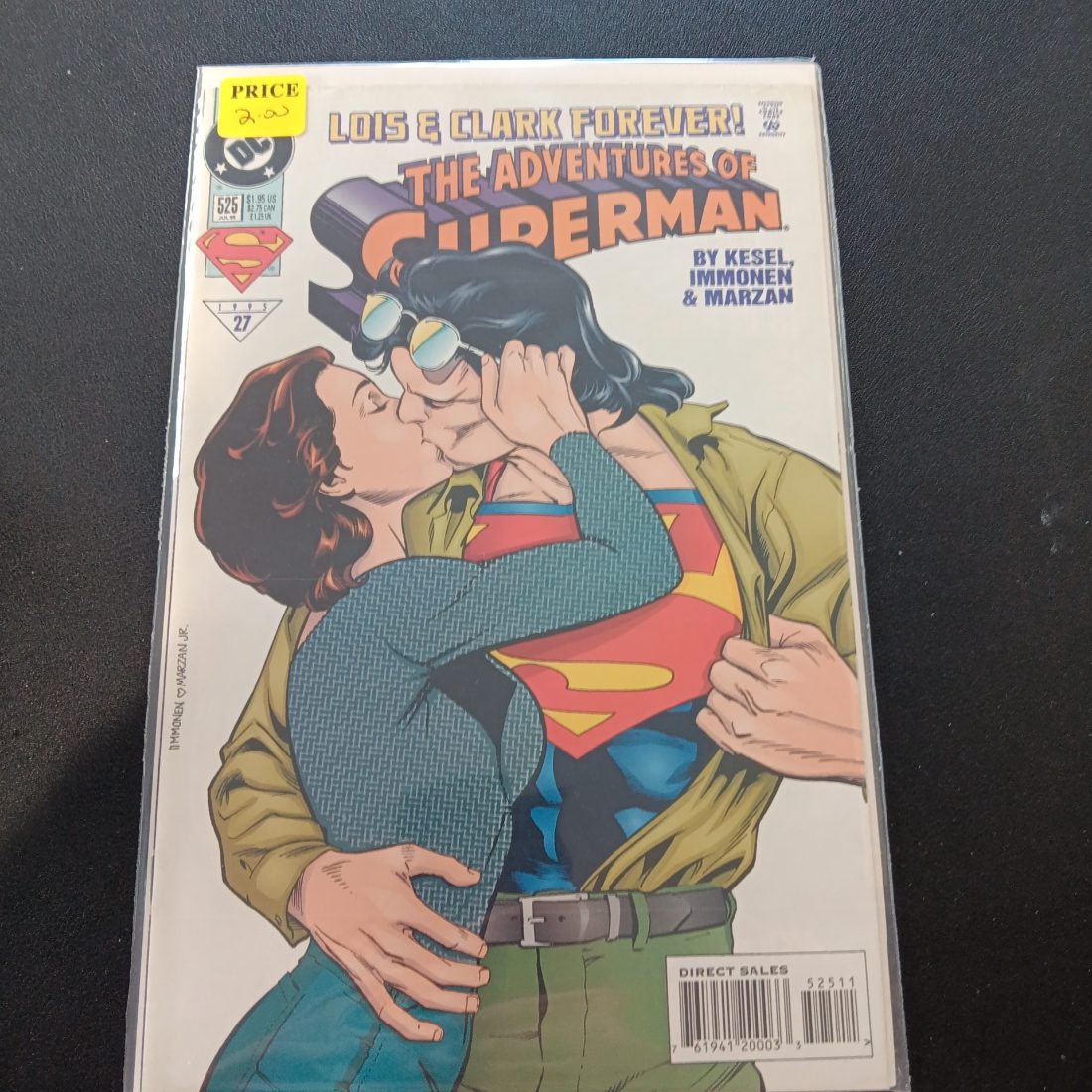 The Adventures of Superman #525