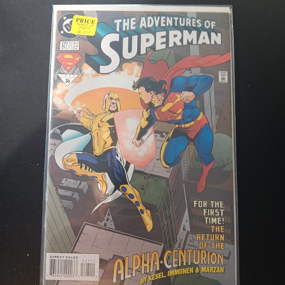 The Adventures of Superman #527