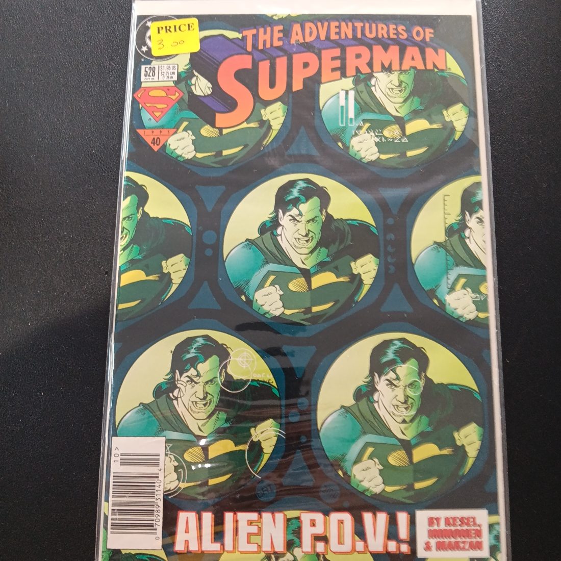 The Adventures of Superman #528