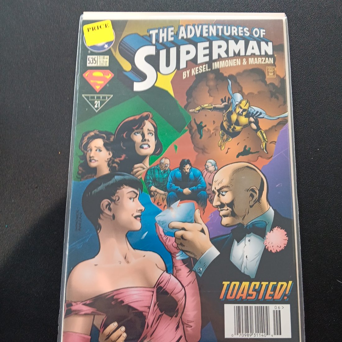 The Adventures of Superman #535