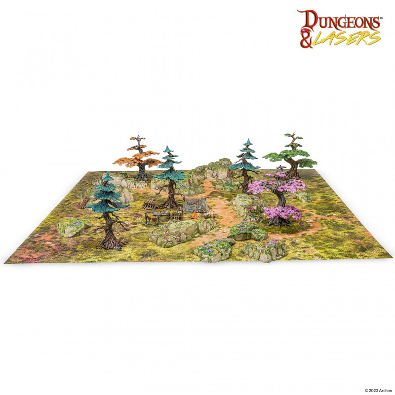 Dungeon And Lasers The Elven Woods