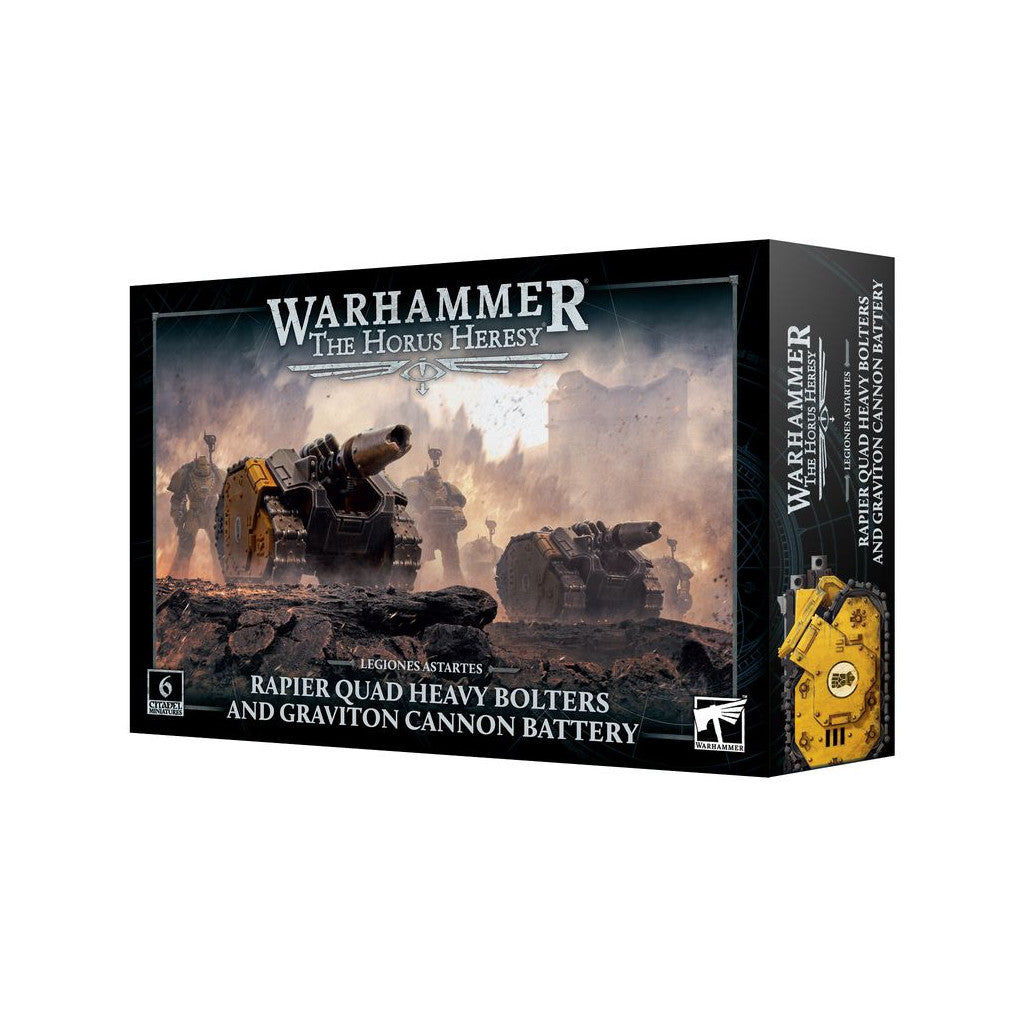 L/ASTARTES: RAPIER QUAD HEAVY BOLTERS