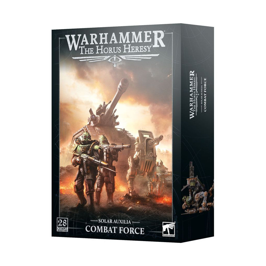 HORUS HERESY: SOLAR AUXILIA COMBAT FORCE