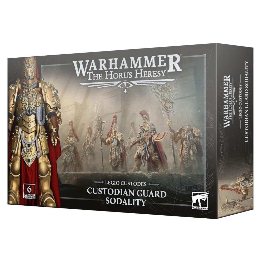 LEGIO CUSTODES: CUSTODIAN GUARD SODALITY