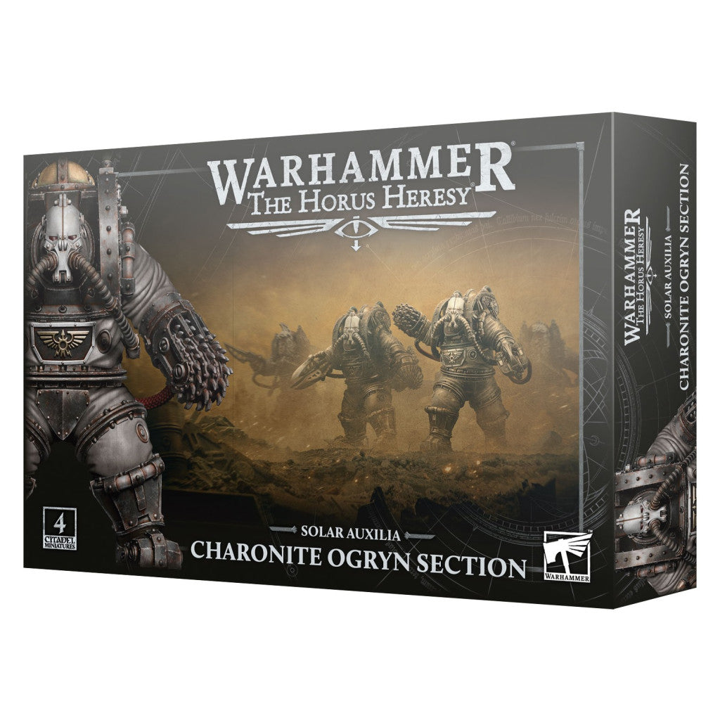 SOLAR AUXILIA: CHARONITE OGRYN SECTION