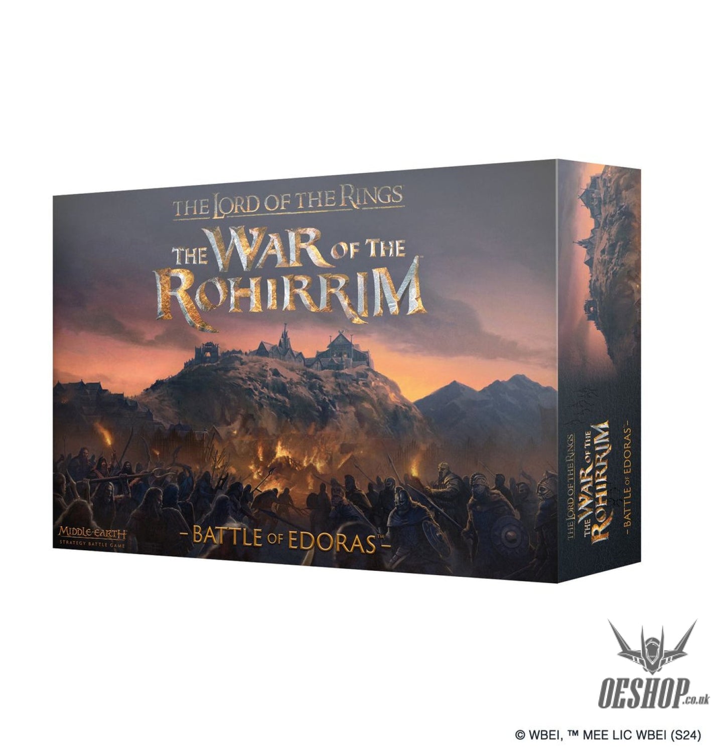 WAR OF THE ROHIRRIM: BATTLE OF EDORAS