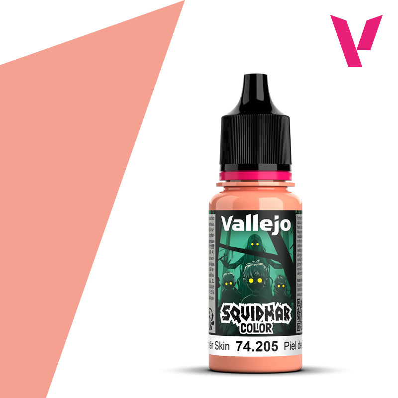 Squidmar Color 205: Dunskar Skin 18 ml