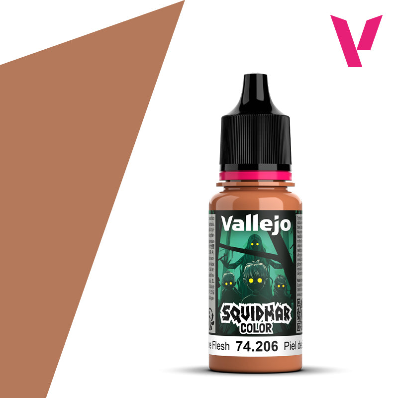 Squidmar Color 206: Steve Flesh 18 ml