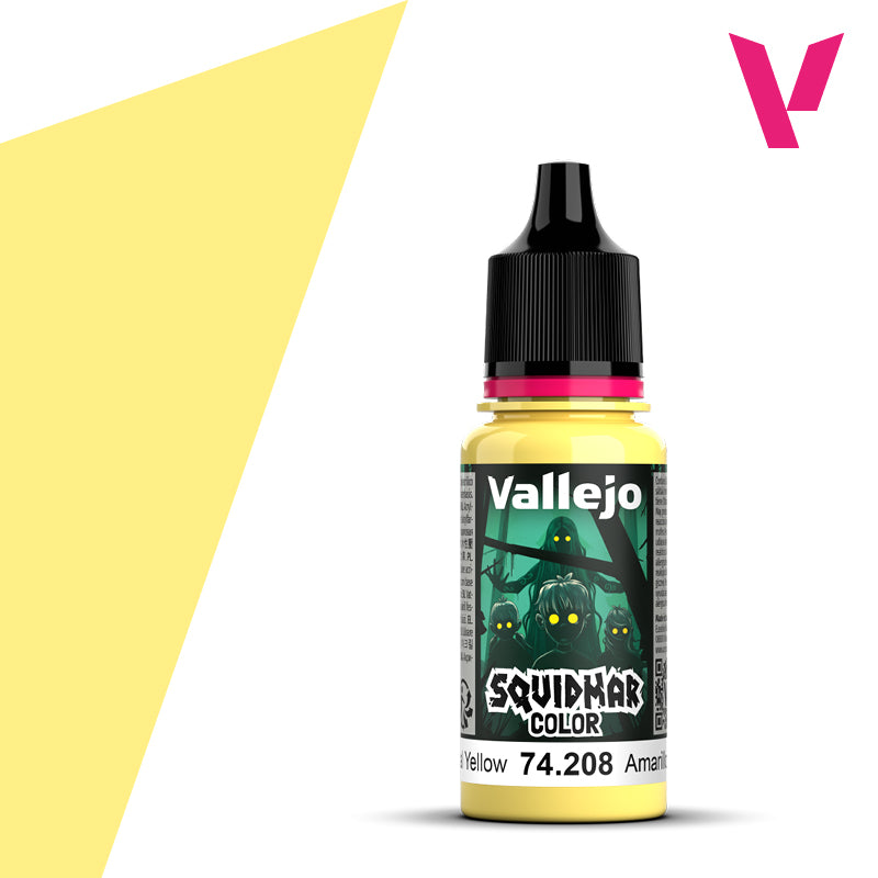 Squidmar Color 208: Final Yellow 18 ml