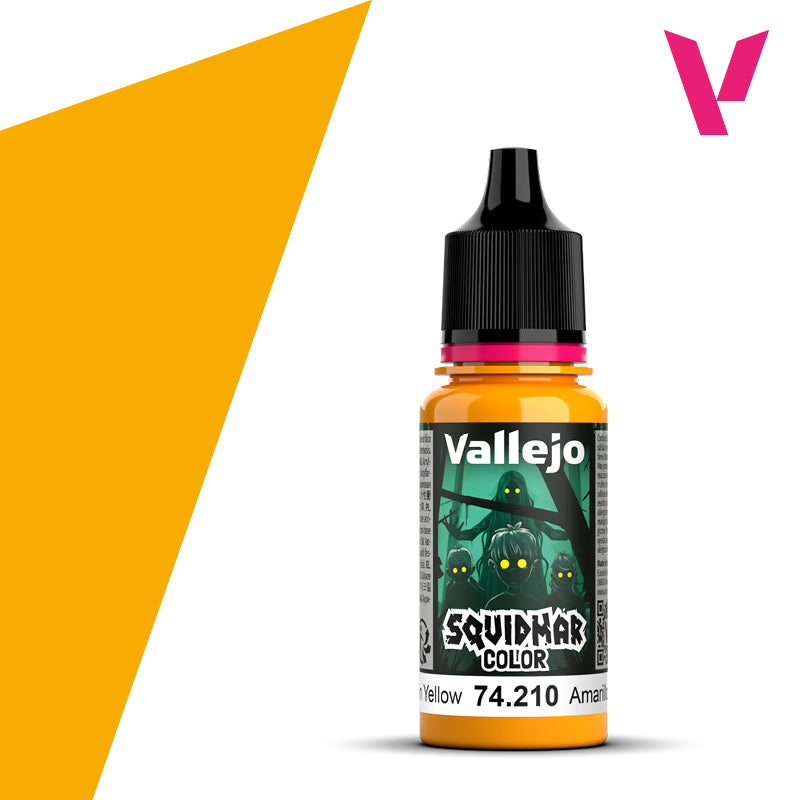Squidmar Color 210: Goldcoin Yellow 18 ml