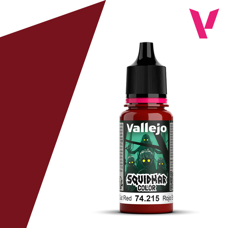 Squidmar Color 215: Gut Red 18 ml