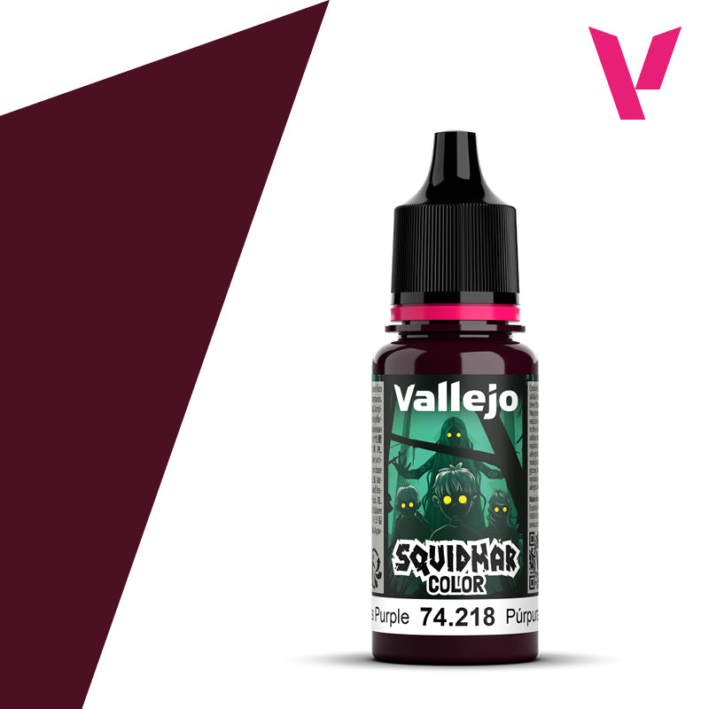 Squidmar Color 218: Witches Purple 18 ml