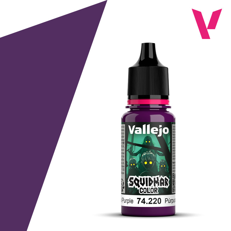 Squidmar Color 220: Infernal Purple 18 ml