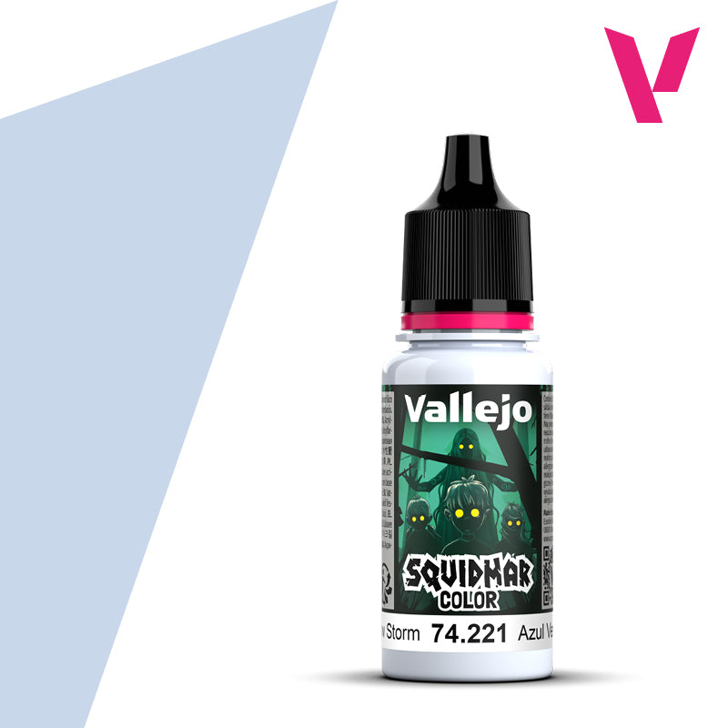 Squidmar Color 221: Snow Storm 18 ml