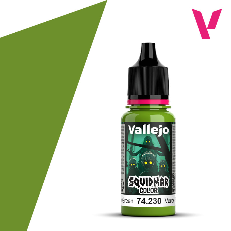 Squidmar Color 230: Cauldron Green 18 ml