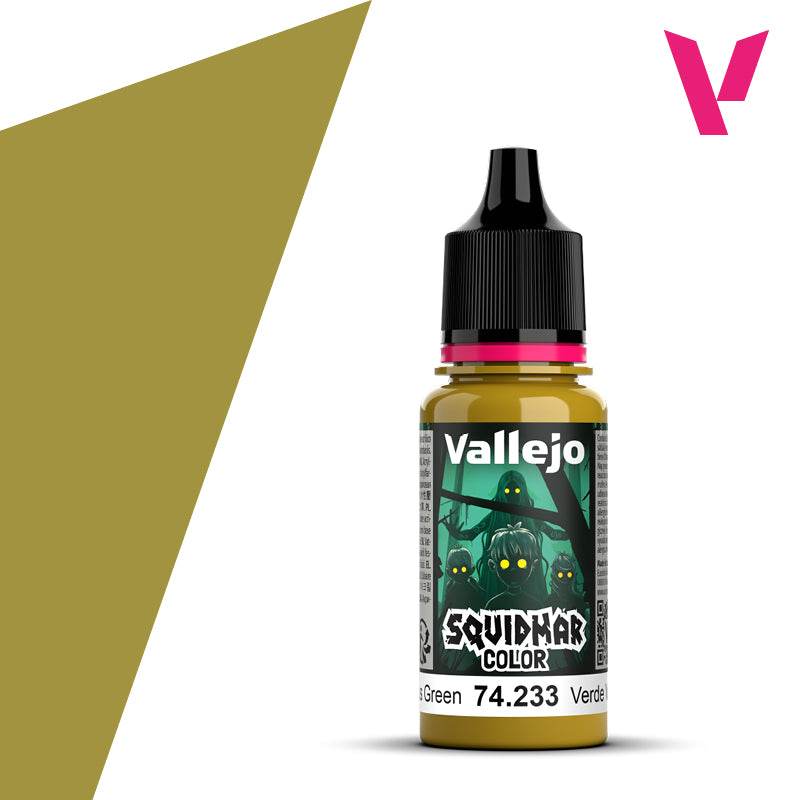 Squidmar Color 233: Vomitous Green 18 ml