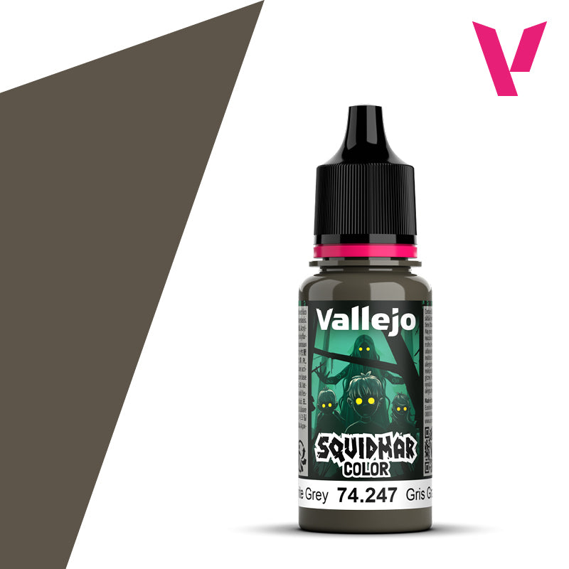 Squidmar Color 247: Granite Grey 18 ml