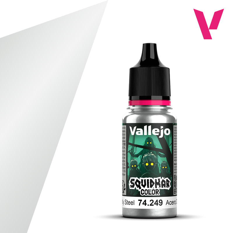 Squidmar Color 249: Godly Steel 18 ml