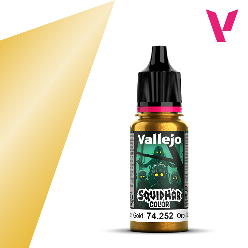 Squidmar Color 252: Dragon Gold 18 ml