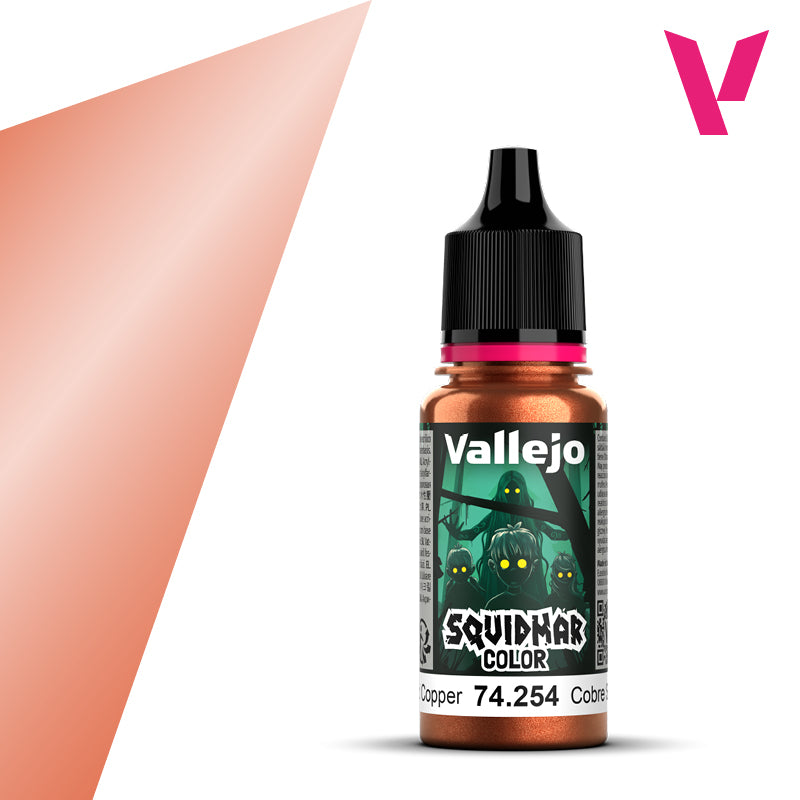 Squidmar Color 254: Graveyard Copper 18 ml