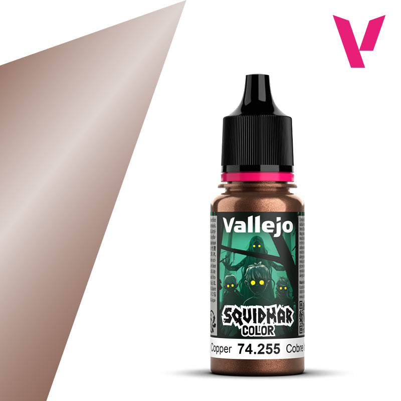 Squidmar Color 255: Ungodly Copper 18 ml