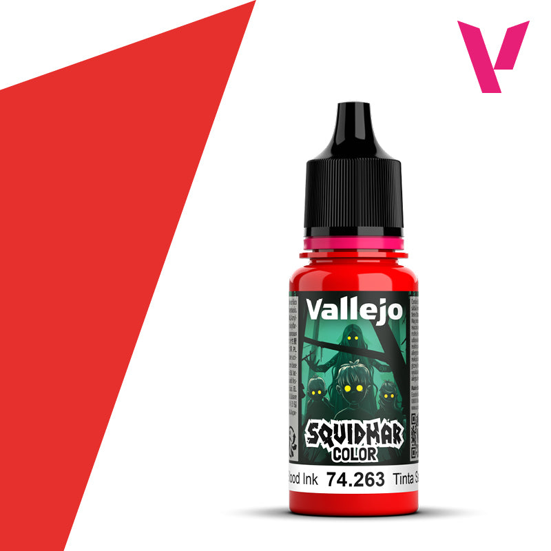 Squidmar Color 263: Blood Ink 18 ml