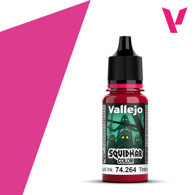 Squidmar Color 264: Squid Ink 18 ml