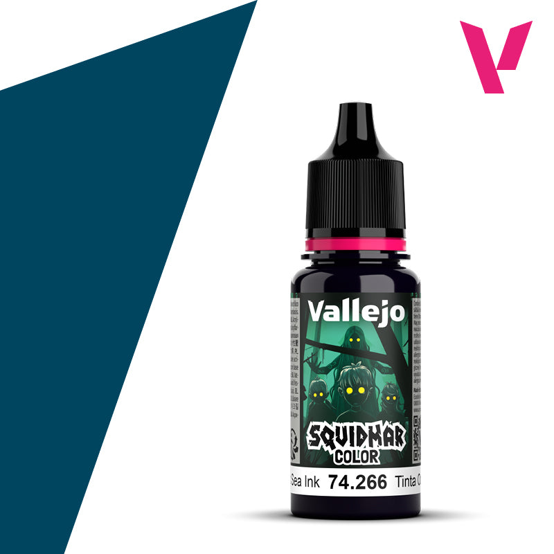 Squidmar Color 266 -: Deep Sea Ink 18 ml