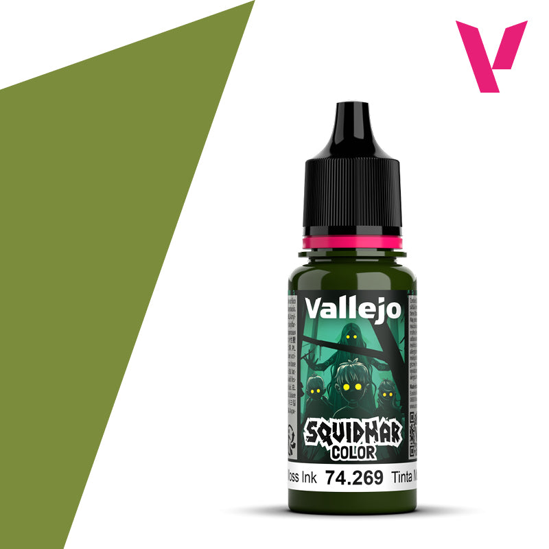 Squidmar Color 269: Moss Ink 18 ml
