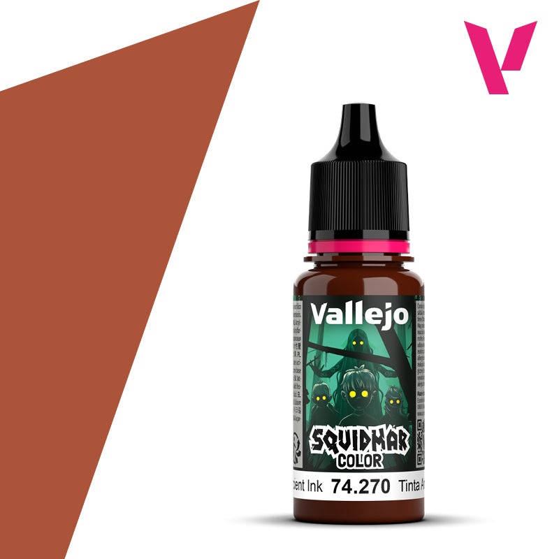 Squidmar Color 270: Ancient Ink 18 ml