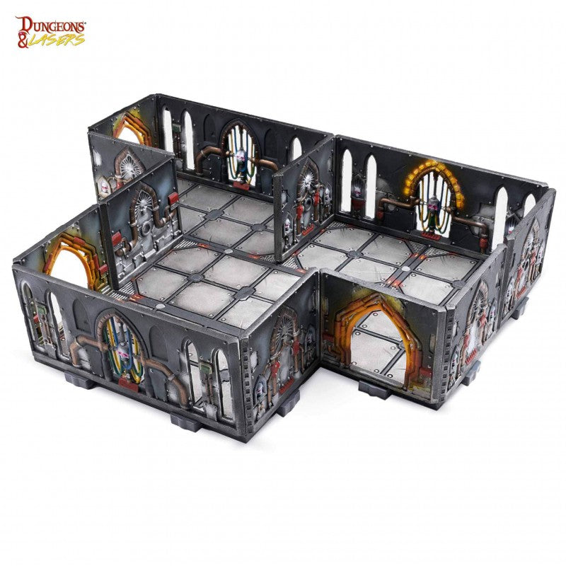 Dungeon And Lasers Temple Of The Operators