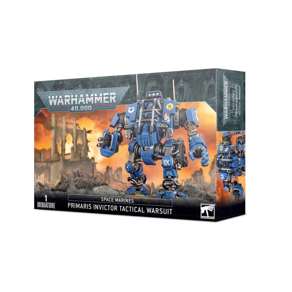 S/M PRIMARIS INVICTOR TACTICAL WARSUIT