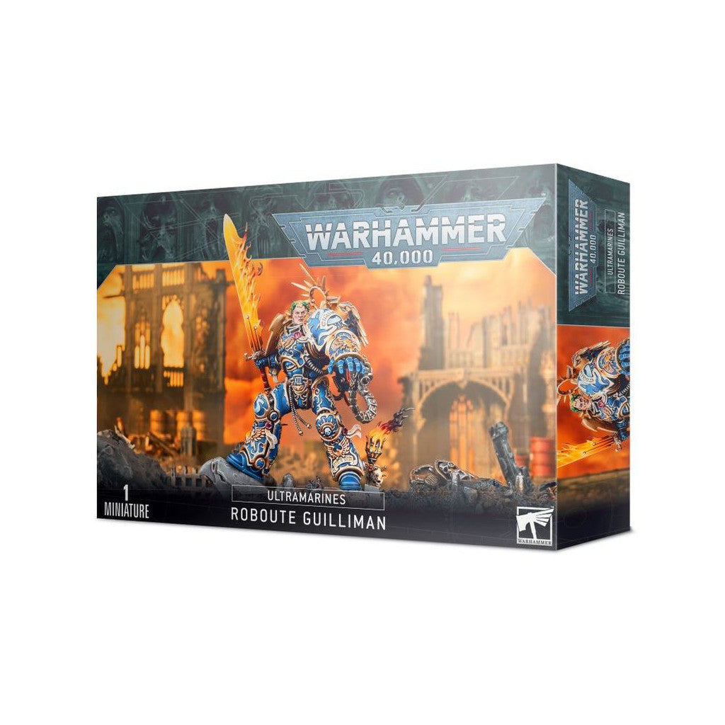 ULTRAMARINES ROBOUTE GUILLIMAN