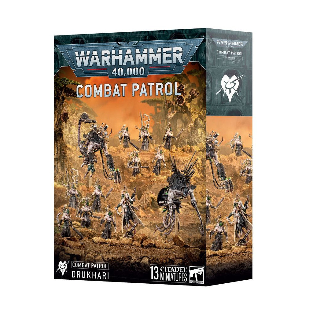 COMBAT PATROL: DRUKHARI