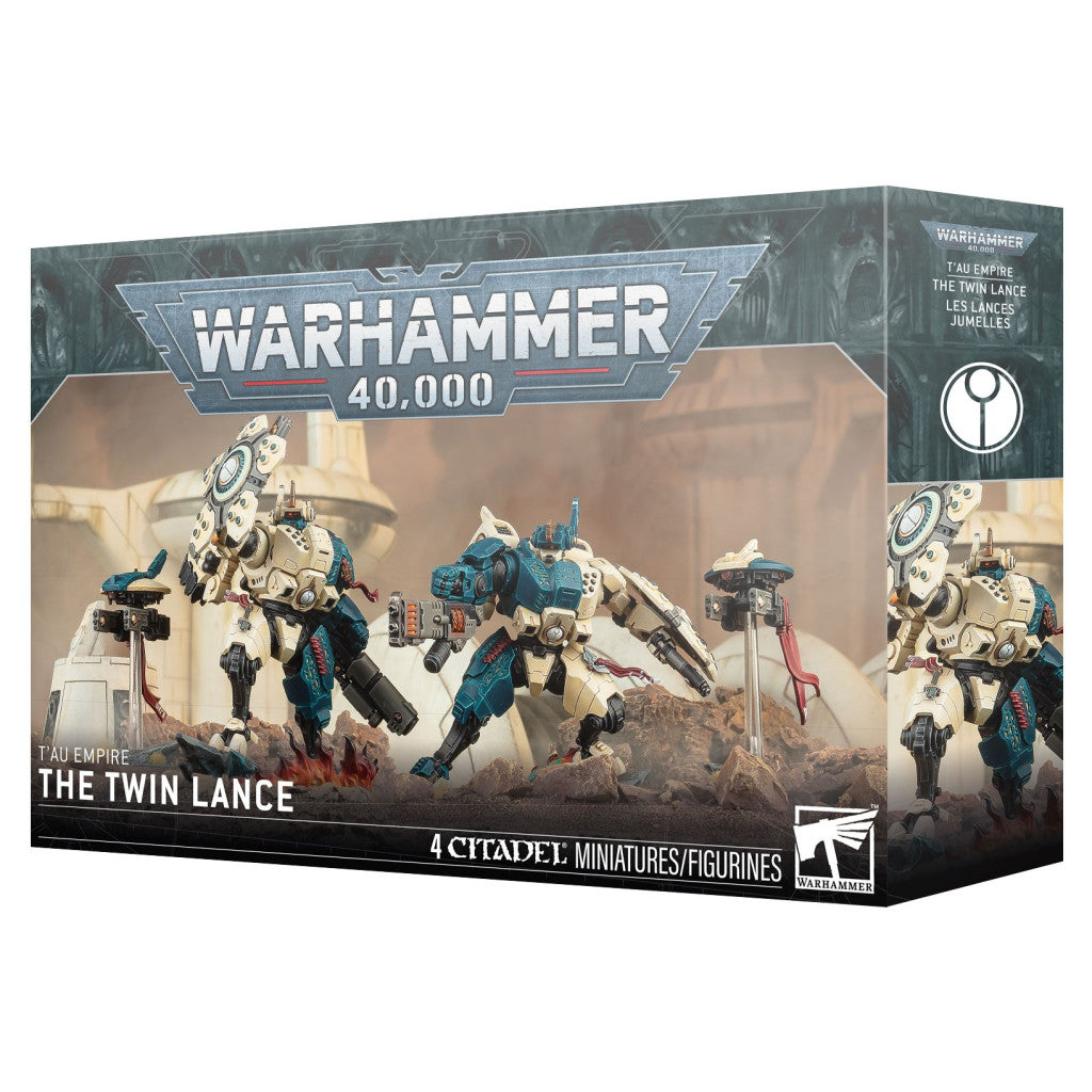 T'AU EMPIRE: THE TWIN LANCE