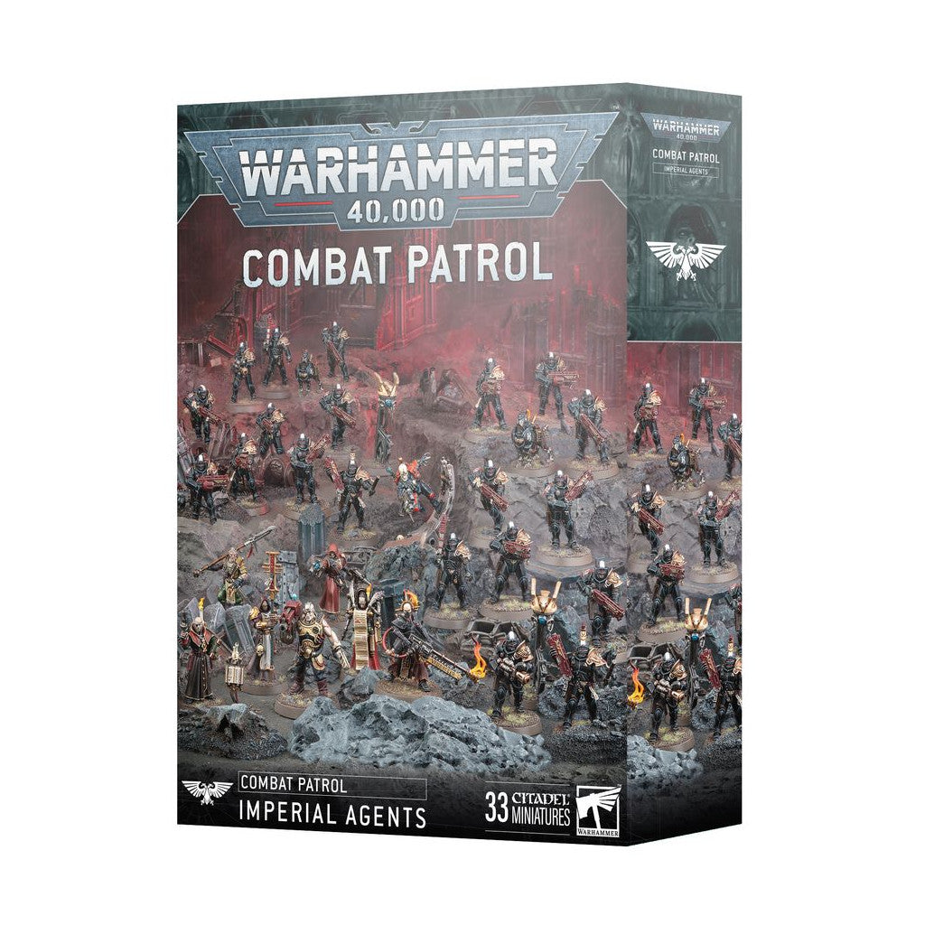 COMBAT PATROL: IMPERIAL AGENTS