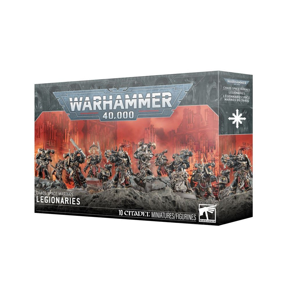 CHAOS SPACE MARINES: LEGIONARIES