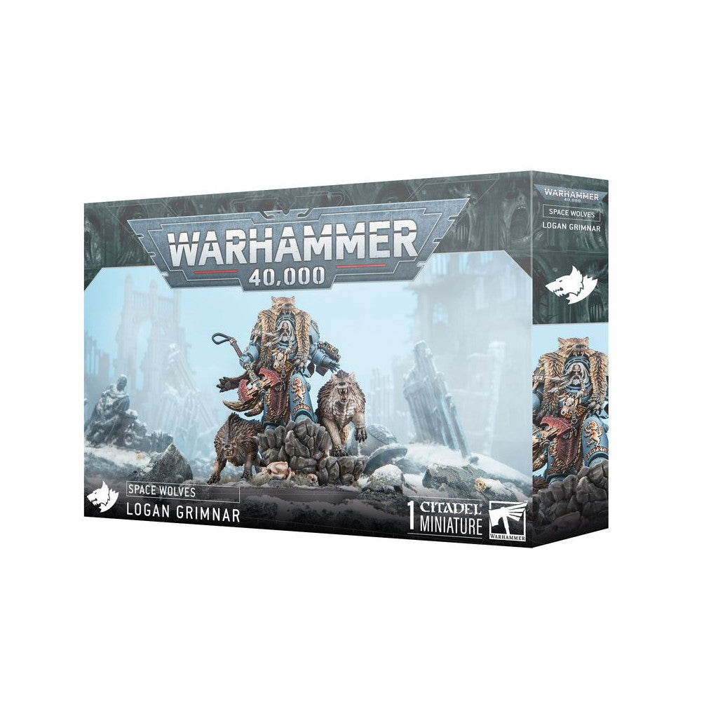SPACE WOLVES: LOGAN GRIMNAR