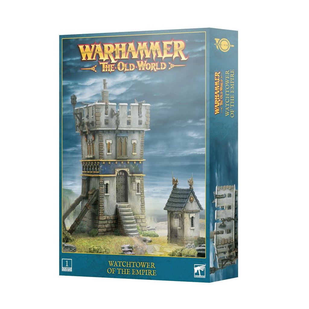 THE OLD WORLD: WATCHTOWER OF THE EMPIRE