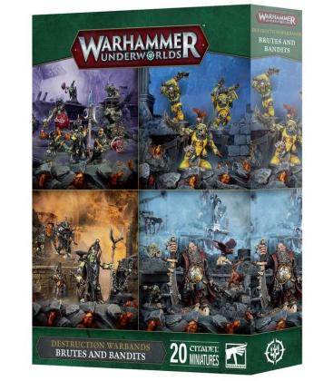 WH UNDERWORLDS: BRUTES AND BANDITS