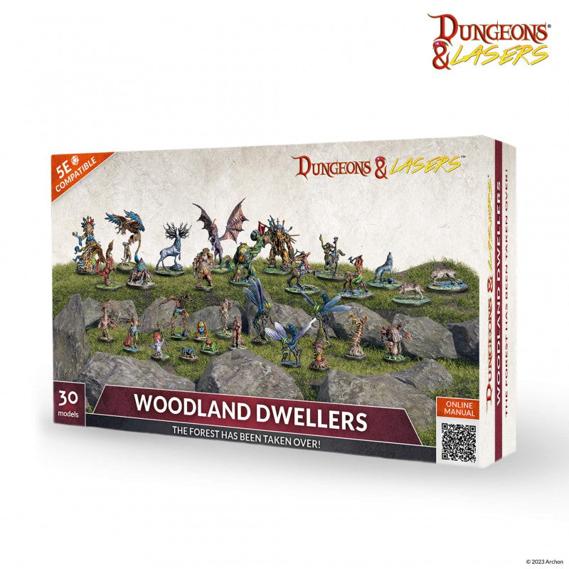 Dungeon And Lasers Woodland Dwellers