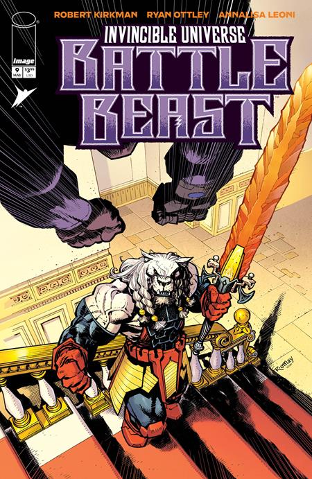 Indie and licensed comic books including Invincible and Spawn