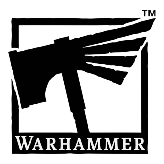 Warhammer 40,000 miniatures and Citadel paints