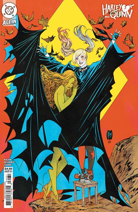 Harley Quinn comic cover