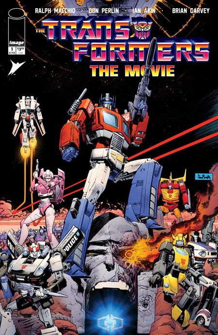 Transformers comic cover
