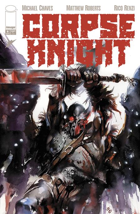 Horror comic cover