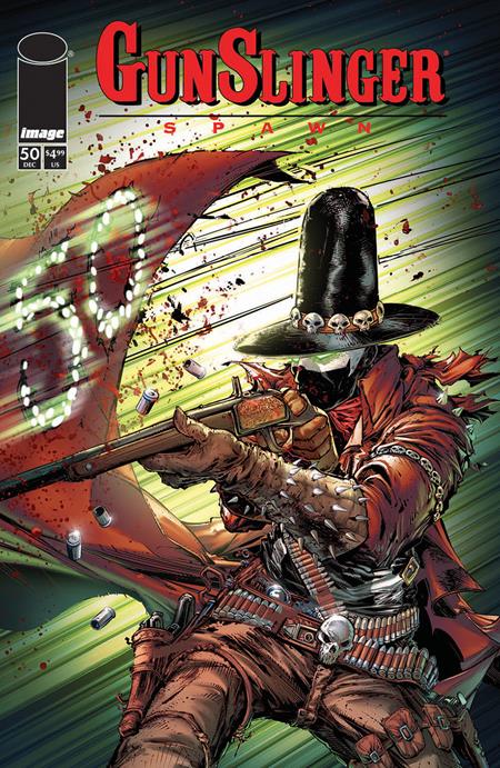 Spawn comic cover by Todd McFarlane