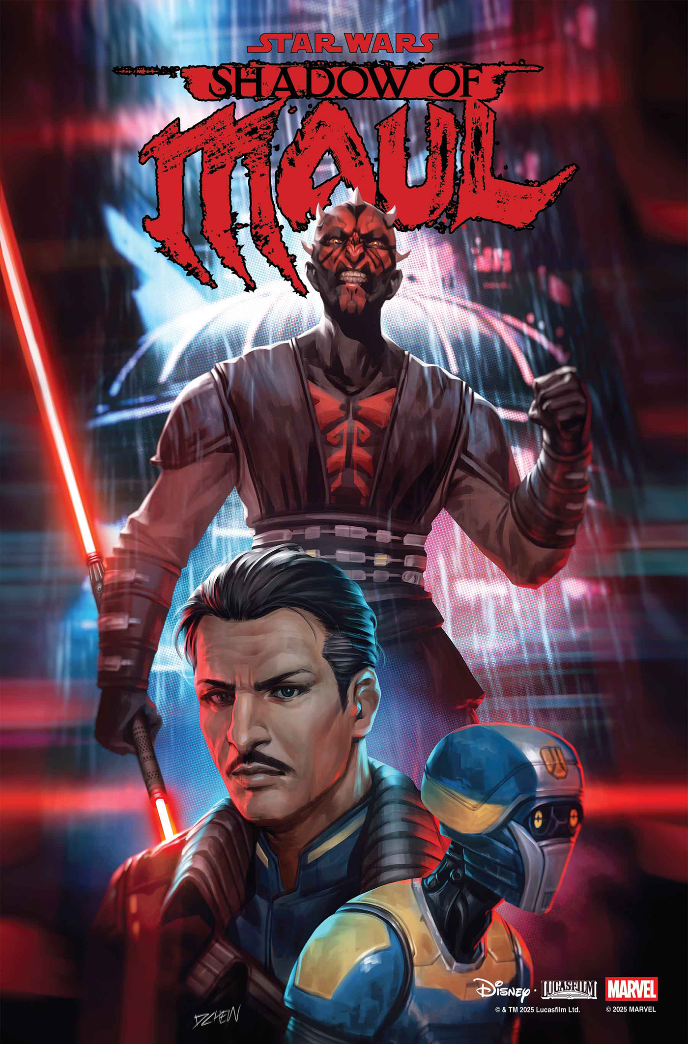 Star Wars comic cover