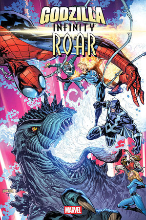 Godzilla comic cover