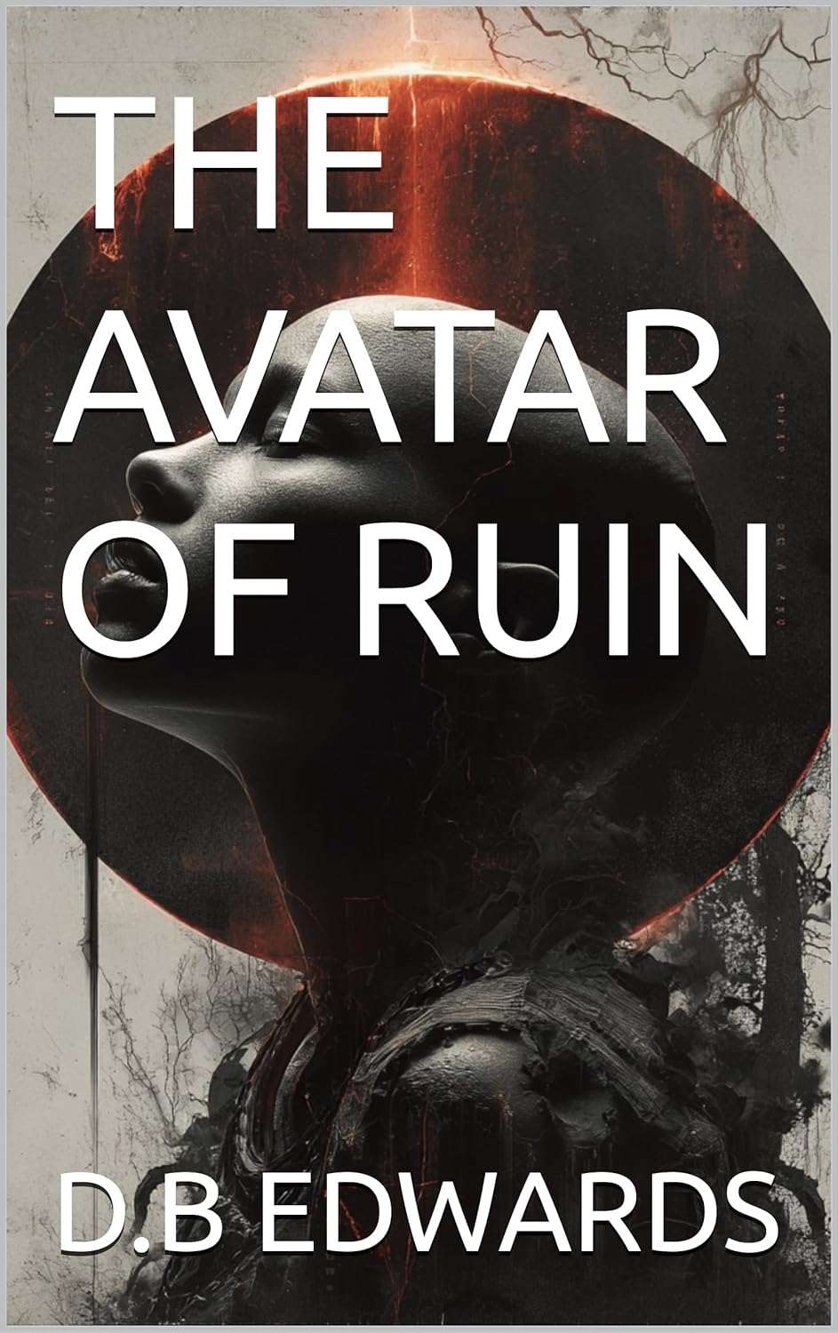 Dark fiction stories ebook cover by D.B. Edwards, exclusive to Rune Works Comics and Amazon Kindle Publishing